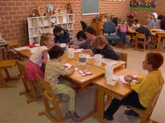 Maharishi Basisschool, Lelystad, Niederlande 