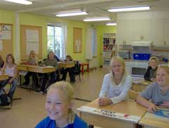Maharishi-Schulen in Schweden
